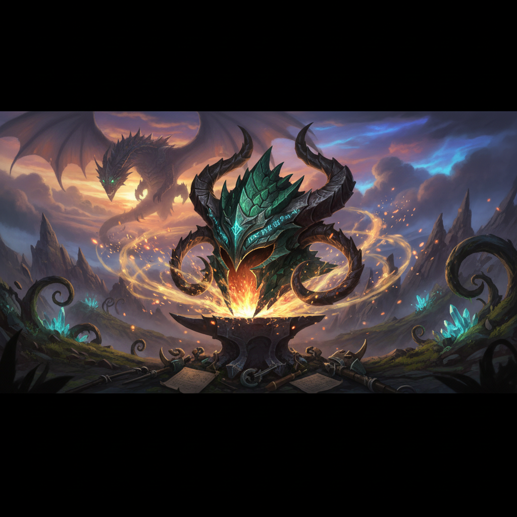 Slayer Helm (Dragonwilds) Ultimate Build Guide: Crafting for Velgar