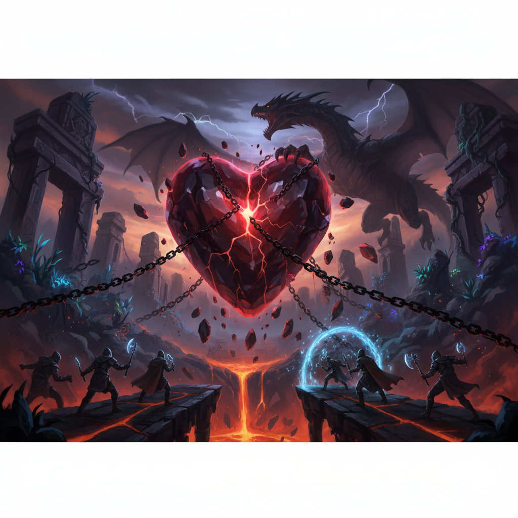 The Obsidian Heart: A Brink of Extinction Quest Walkthrough
