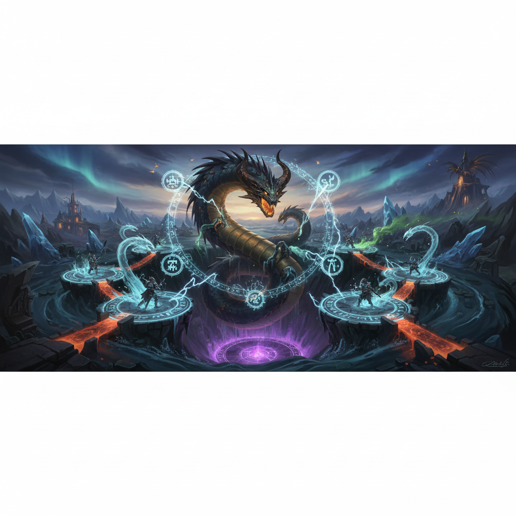 The Serpent's Coil: Full Boss Mechanics & Strategy Guide