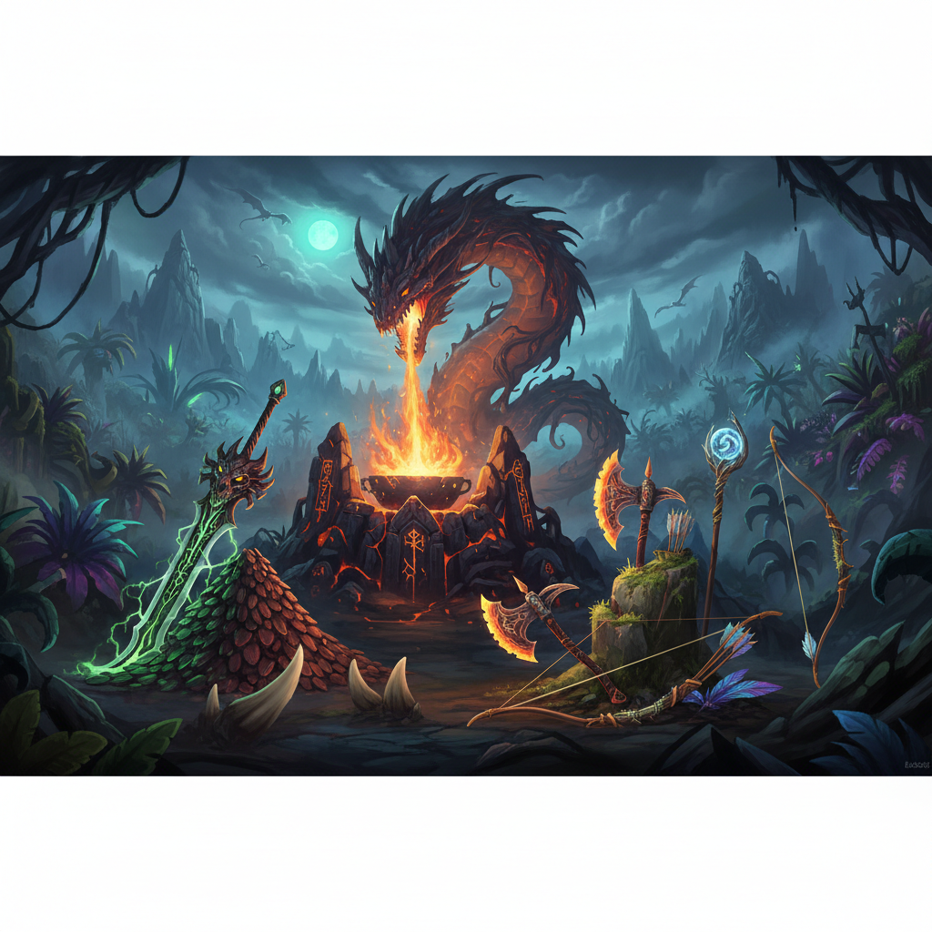 RuneScape Dragonwilds Weapons: A Comprehensive Guide