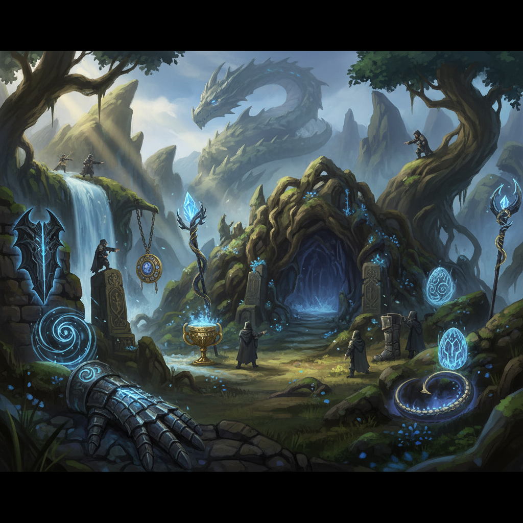 Locating All 12 Ancient Draconic Relics in RuneScape: Dragonwilds