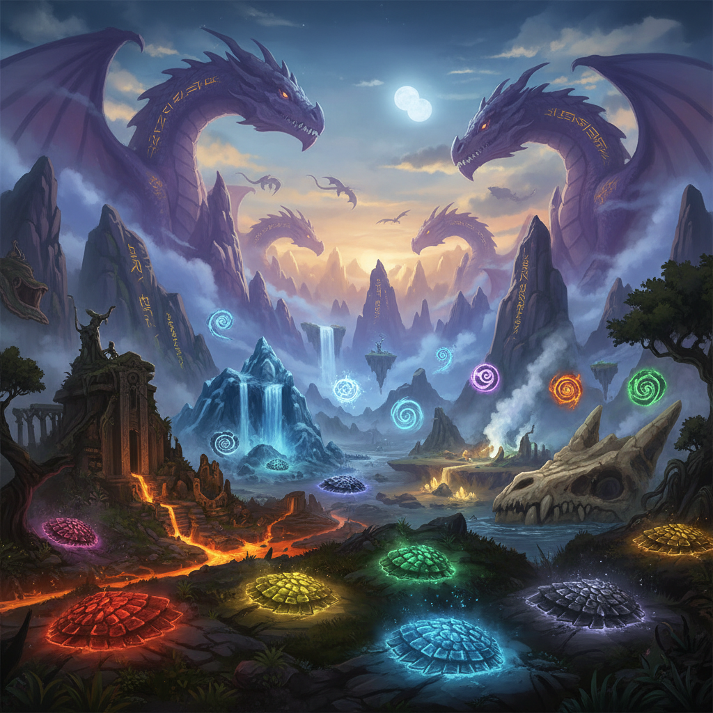 Where to Find All 12 Ancient Dragon Scales in RuneScape: Dragonwilds