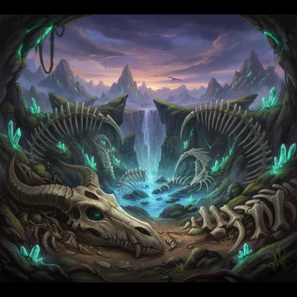 Where to Find Ancient Dragon Bones in RuneScape: Dragonwilds