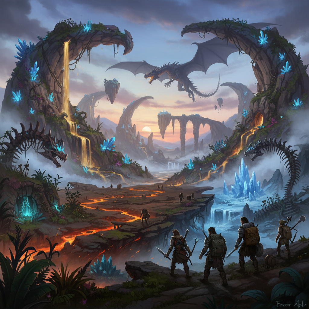RuneScape: Dragonwilds World Settings Explained